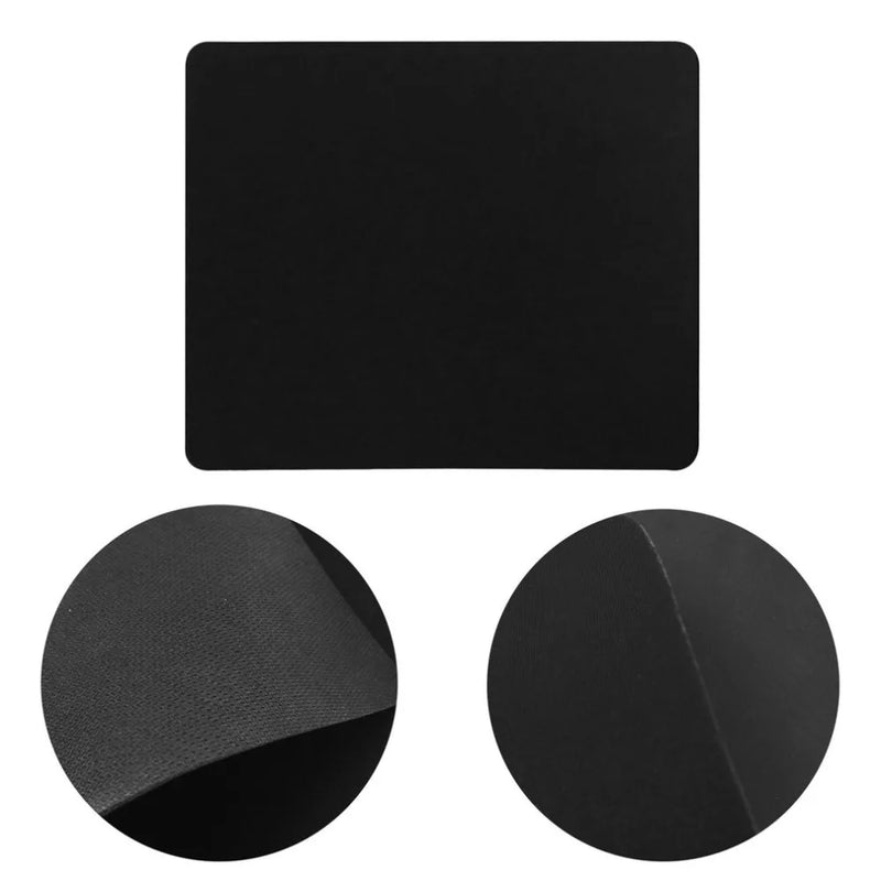 Mouse Pad 22*18cm Universal Mat Precise Positioning Anti-Slip Rubber Mice Mat For Laptop Computer Tablet PC Optical Mouse Mat