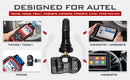 The Silent Sentinel | Autel MX-Sensor Dual-Frequency TPMS 4-Pack