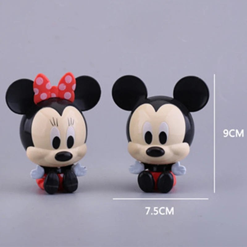 Disney Mickey mouse Minnie Baking Cake Decoration  Cake Topper Baby Birthday Party Ornaments Decoration Supplies  Birthday Gift