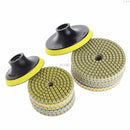 8Pcs 3"/4" Diamond Polishing Pads Granite Marble Concrete Stone Grinding Discs  M04 dropship