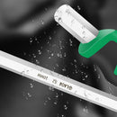 LAOA T-shaped hexagon Screwdriver S2 Hex Screwdrivers set 2.5/3/4/5/6/8mm 58HRC Socket Screw Wrench Flat Ball Head Spanner