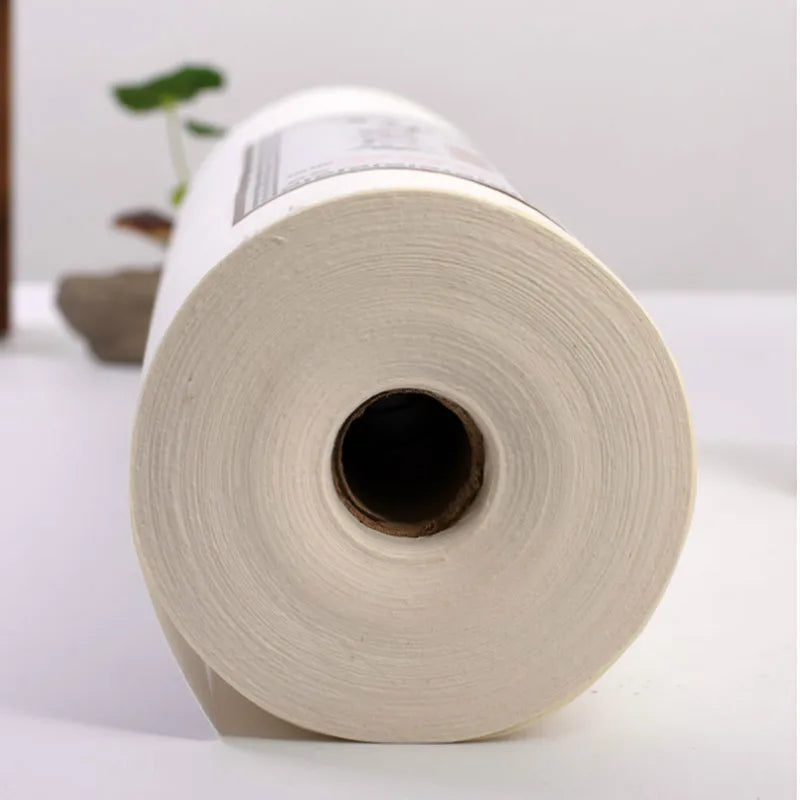 Half Ripe Xuan Paper Rolling Chinese Painting Raw Rice Paper Chinese Brush Calligraphy Rice Papier Freehand Painting Paper