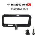 Insta360 X4 X3 ONE X2 Precise Hole Full Protective Cage Camera Housing Case Frame for Insta360 ONE X2 X3 X4 Panoramic Camera