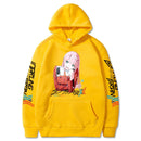Darling in the Franxx Anime Harajuku Zero TWO Printed Long-sleeved Hoodies For Men/Women