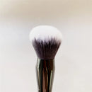 BLACK Vegan Pressed Powder Brush