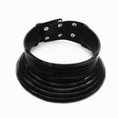 Fashion African Big Choker Necklace for Women  Punk Alloy Leather Maxi Jewelry Collar Statement Party Gold Necklace