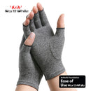WorthWhile 1 Paar Kompressions-Arthritis-Handschuhe Handgelenkstütze Baumwolle Gelenkschmerzlinderung Handbandage Damen Herren Therapie Armband