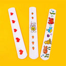 12 Pcs DIY Blank Slap Bracelets Party Favors Easter Gifts for Kids Art Craft Kindergarten