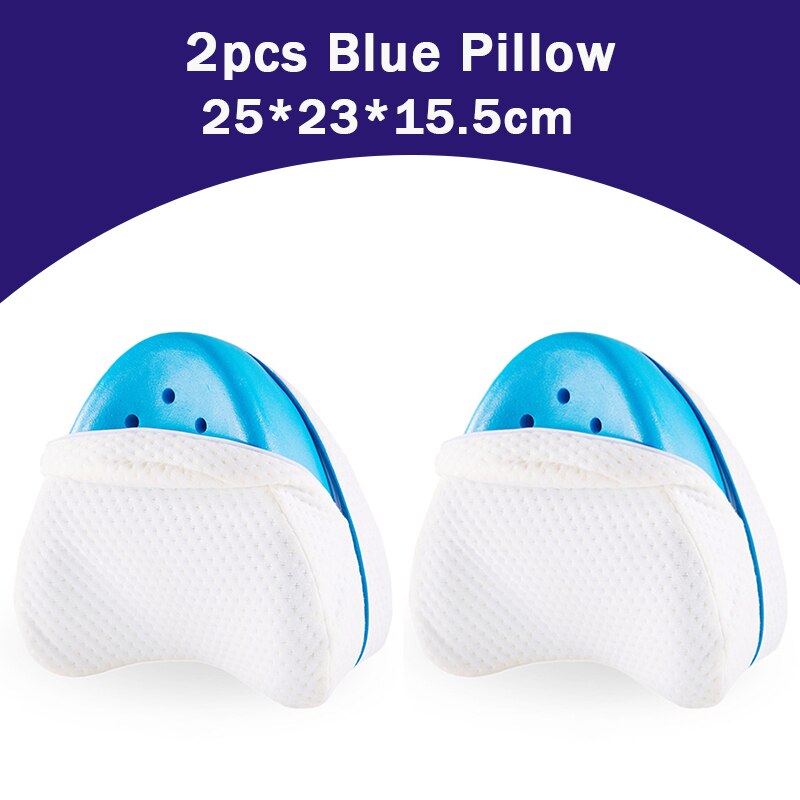 Body Pillow Memory Foam Leg Pillow Sleeping Orthopedic Pillow Hip Joint Pain Relief Thigh Leg Pad Cushion Home Memory Pillow