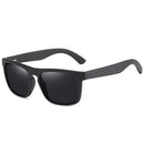 GM New Arrivals Black Wooden Polarized Sunglasses for Men Bamboo Sunglasses Red UV400 Lenses Fashion Driving Shades carton S5523