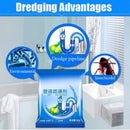 10PCS Drain Cleaners Strong pipe dredging agent kitchen water pipe sewer toilet closestool clean deodorant Powder Sink Drain