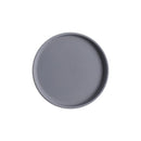 1pc New Nordic Style Ceramic Cement Flower Pot Tray Bottom Home Decoration Ceramic Garden Plate