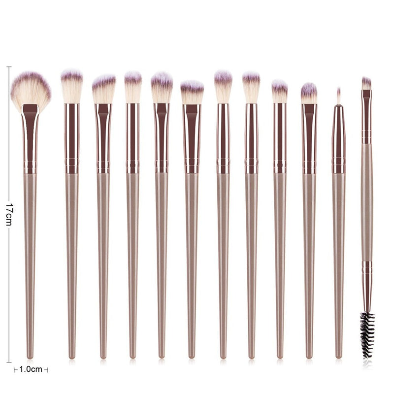 FLD 5/10pcs Super Soft Desiger Makeup Brushes Foundation Powder Blush Eyeshadow Blending Cosmetic Set Tools Brochas Maquillaje