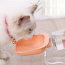 Portable Pet Dog Water Bottle Outdoor Dog Drinking Dish With Mineral Puppy Leakproof Water Dispenser Feeder for Dogs Pet Product