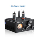 AIYIMA T9 HiFi Bluetooth 5.0 Vacuum Tube Amplifier USB DAC Stereo Amplificador COAX OPT Home Audio Power Amplifier VU Meter 100W