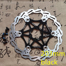 NEW Bicycle Brake 160mm/180mm/203mm Disc Brake MTB DH Disc Rotors Hydreaulic Brake Pad Float Multicolor Brake pad Bicycle Parts