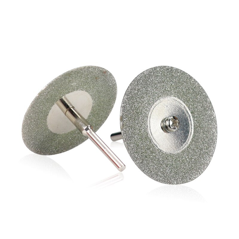 XCAN Diamond Saw Blade Mini Circular Saw Blade 38pcs 16-60mm Diamond Cutting Saw Disc For Dremel Rotary Tools