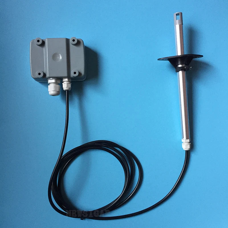 Wind Velocity Indicator Air Velocity Sensor Display Anemoscope Anemometer for Duct pipeline pipe conduit 0-5V 0-10V 4-20mA