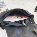 Polyester Shoulder Casual Totes Men Messenger Bags Strong Fabric Bags Leisure Style Crossbody Bags 2020 Large Polyester Classic