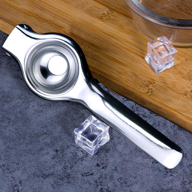 Stainless Steel Citrus Fruits Squeezer Orange Hand Manual Juicer Kitchen Tools Lemon Juicer Orange Queezer Juice Fruit Pressing