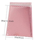 50 PCS/Lot Rose Gold Plastic Bubble Envelopes Bags,  Padded Shipping Envelope, Waterproof Bubble Bags