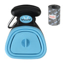 NICEYARD 2 In 1 Pet Outdoor Pick Up Excreta Cleaner with 1 Roll Decomposable Poop Bgs Dog Pooper Scoop Shovel Pet Accessories