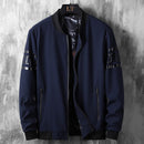 Big Size 7xl 8xl Men's Sportswear Bomber Jacket Man Motorcycle Windbreaker Male Coats Hip Hop Streetwear Baseball Jackets Men