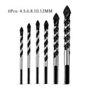 3-12 mm Diamantbohrer-Set Fliesen Marmor Glas Lochsäge Keramikbohrer Holzbearbeitungswerkzeuge Dropshipping