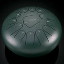 Brand 12 Inch Drum 13 Tone Steel Tongue Drum  With Padded Drum Bag And A Pair Of Mallets  huedrum Yoga Meditation