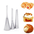 Puffdüsen Cupcake-Injektor Gebäckspritze Creme-Tülle Spritztüllenbeutel Kuchen-Konditoreiausrüstung Kit Dekorationswerkzeuge