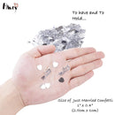 15g Wedding Decors Just Married & Hearts Rose Gold Silver Red Table Confetti Bridal Shower Scatters Anniversary Party Supplies