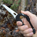 Multifunktionale Selbstverteidigungswerkzeuge Kletterkarabiner Sicherheitshaken Schnalle Outdoor Sicherheit Persönliche Verteidigung Taktisches Messer
