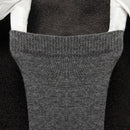 HSS 2023 Hochwertige legere Business-Socken für Herren Sommer Winter Baumwollsocken schnelltrocknend Schwarz Weiß lange Socken Übergröße US7-14