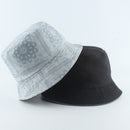 2022 New Fashion Vintage Print Bucket Hats Reversible Bob Chapeau Femme Hip hop Caps Gorro Men Fisherman Hat