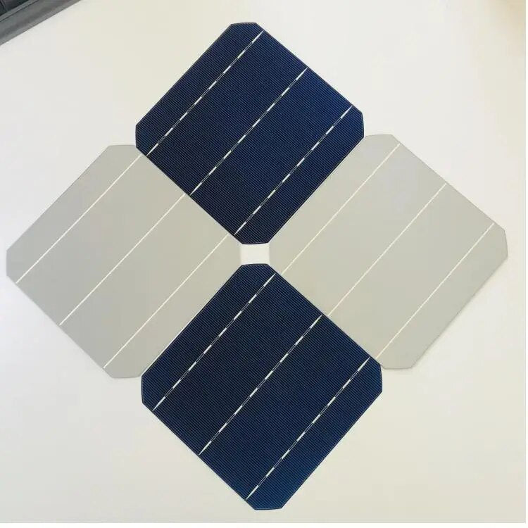 ALLMEJORES DIY 200W Solar panel Kits Monocrystalline solar cell 40pcs/Lot 0.5V 4.8W Grade A Top quality 156mm solar PV cells