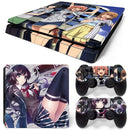 Popular Vinyl Game Skin Stickers For PS4 Slim Console Protect For PS4 Controllers Game Decals