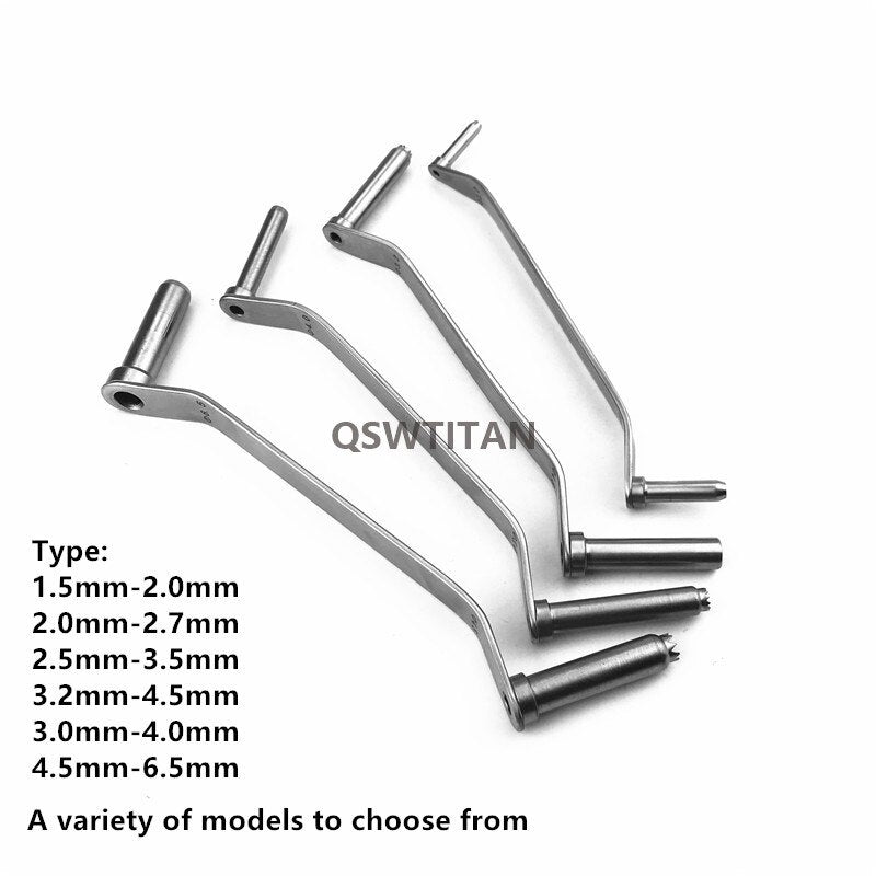 Double Drill Sleeve Stainless Steel Veterinary Orthopedics Surgery Instrument