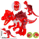 Brutal Raptor Building Jurassic Blocks World 2 MINI Dinosaur Figures Bricks Dino Toys For Children Dinosaurios Christmas