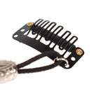 2024 New Fashionable Boho Feather Headband Wig Beaded Feather Headdress Handmade Hair Clip Girl Hair Accessories High Quality