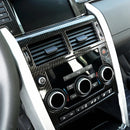 For Land Rover Discovery Sport 2015-19 ABS Car Central Control Air-Conditioning Air Outlet Frame Decorative Trim Car Accessories