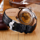 STARKING Men Mechanical Watch Miyota 8205 Movt Automatic Self-wind Watches Waterproof Sapphire Wristwatch Gift Relogio Masculino