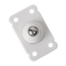 4/8pcs Type Universal Pulley Self Adhesive Sticker Paste Type Universal Pulley Mini Casters Wheels Storage Box Bottom Rollers