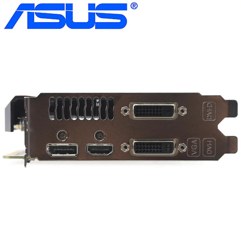 ASUS Video Graphics Card GTX 760 2GB 256Bit GDDR5 Video Cards for nVIDIA Geforce GTX760 Used VGA Cards stronger than GTX 750 TI