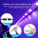 LED-Lichtleisten RGB 5050, 5V 1M-30M, 16 Millionen Farben, RGB, LED-Lichtleiste Musiksynchronisation, Farbwechsel für Party und Zuhause