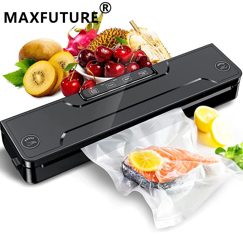 MAXFUTURE Vacuum Food Sealer Automatic Bag Packer Kitchen Food Saver Sous Vide