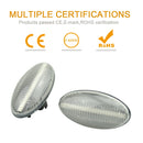 For Peugeot 206 307 407 Partner Citroen Expert Citroen Berlingo Xsara Elysee Jumpy C3 C5 LED Side Marker Light Repeater Lamp