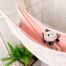 Children Hammock Swing Indoor Outdoor Hanging Basket Kids Cotton Cloth Bag Chair Baby Room Home Decorations