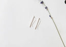 925 Sterling Silber Lange Ohrringe Handgefertigt Für Frauen Modeschmuck Sterling-Silber-Schmuck Pendientes