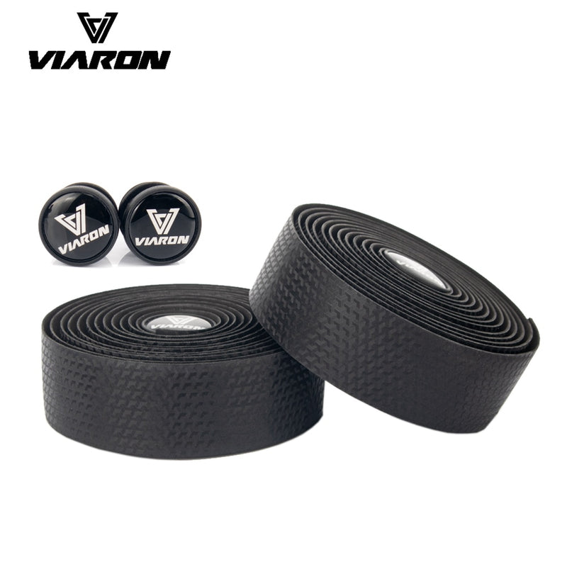 VIARON Road Bike Handlebar Tape Bike Accessories Silica Gel EVA Soft Breathable Anti-Slip Bicycle Bar Tape Bycicle Accessories