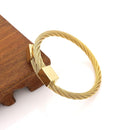 Top Quality Luxury Royal Crown Bracelets & Bangles Fashion Stainless Steel Men' Jewelry Do Not Fade Jewellery Sets Best Gift